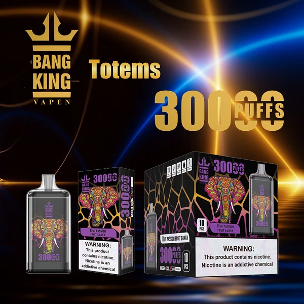 Bang King Crystal 30000 Puffs | 30k Disposable Vape – Best Powerful Mesh Flavor Device - Image 7