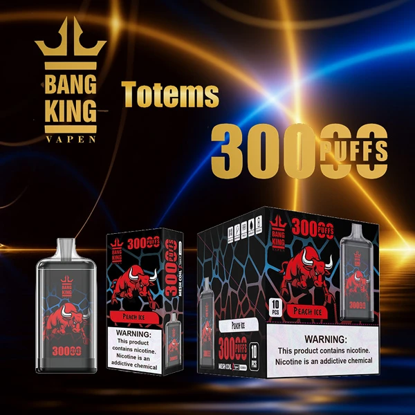 Bang King Crystal 30000 Puffs | 30k Disposable Vape – Best Powerful Mesh Flavor Device - Image 8
