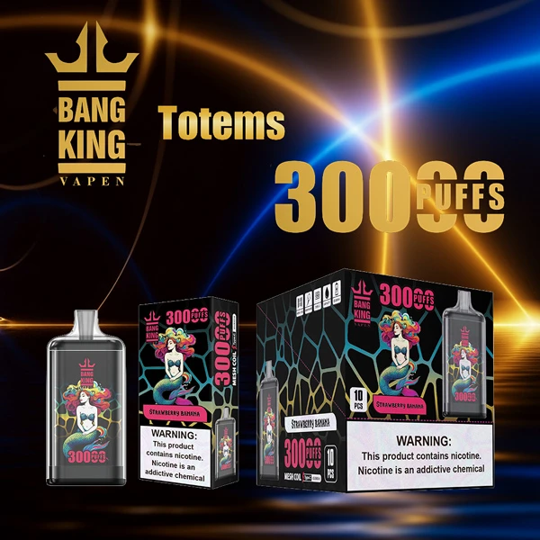 Bang King Crystal 30000 Puffs | 30k Disposable Vape – Best Powerful Mesh Flavor Device - Image 10