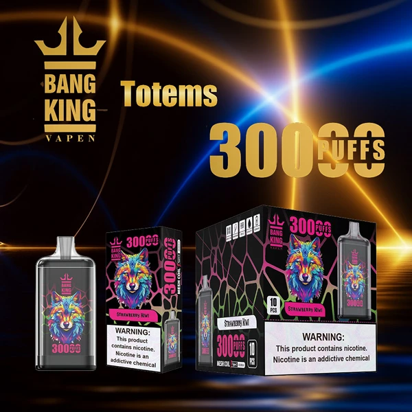 Bang King Crystal 30000 Puffs | 30k Disposable Vape – Best Powerful Mesh Flavor Device - Image 11