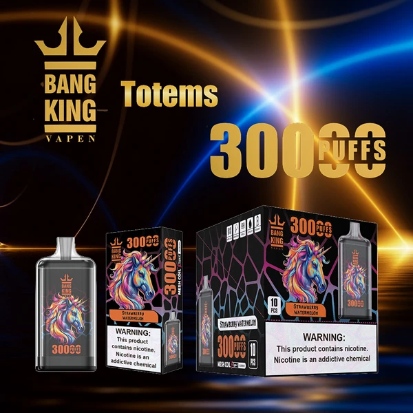 Bang King Crystal 30000 Puffs | 30k Disposable Vape – Best Powerful Mesh Flavor Device - Image 12