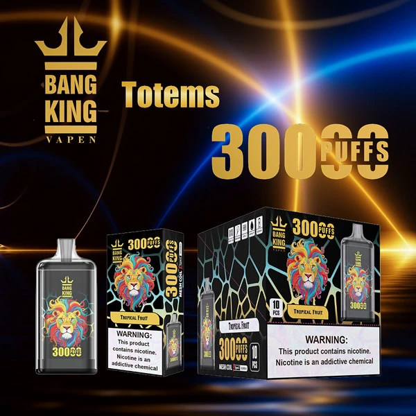 Bang King Crystal 30000 Puffs | 30k Disposable Vape – Best Powerful Mesh Flavor Device - Image 14