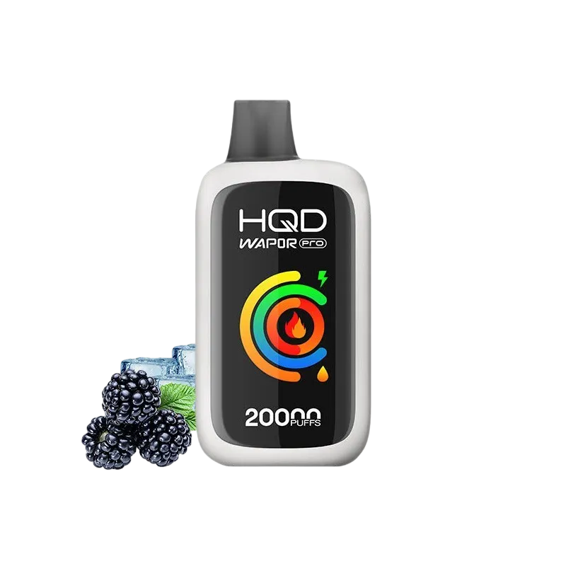 HQD Wapor Pro Black Ice