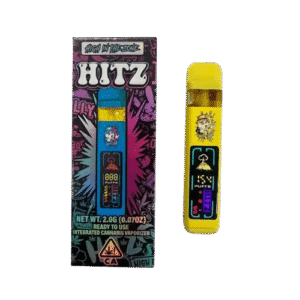 2G Blue Razz Hitz Disposable