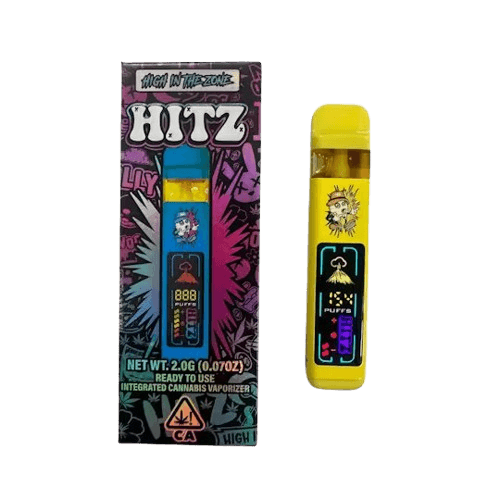 2G Blue Razz Hitz Disposable