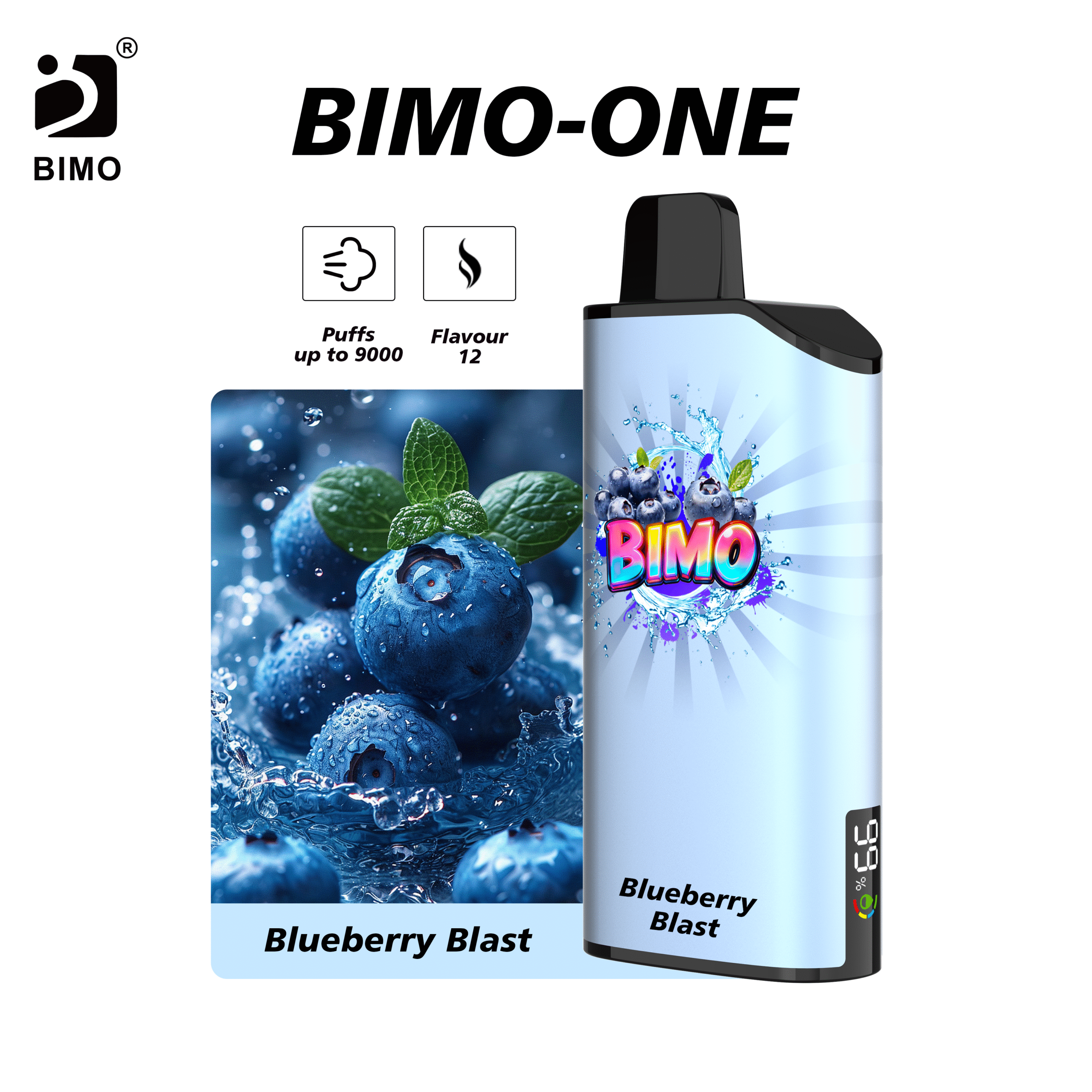 BIMO ONE 9K Puffs - Image 14