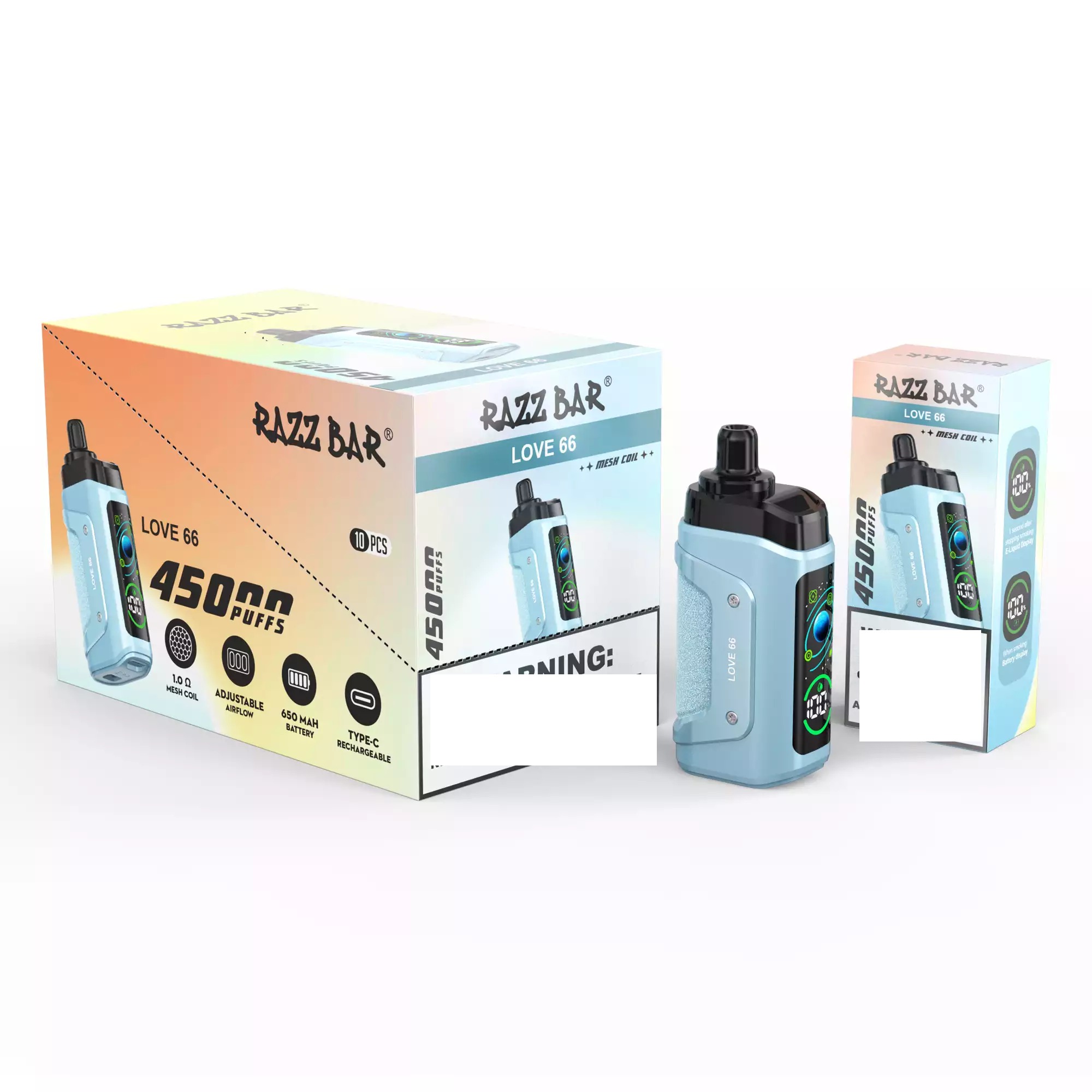RAZZ BAR 45000 Puff Disposable Vape Wholesale - Image 4
