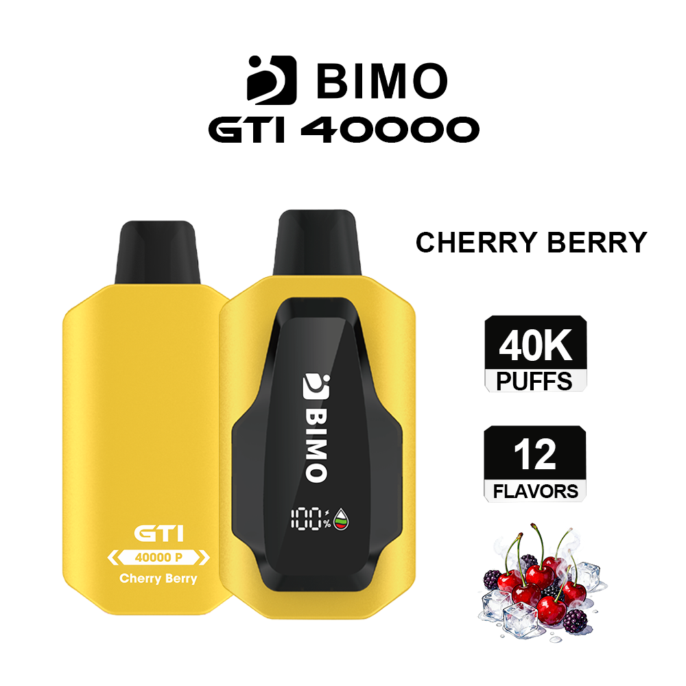 BIMO GTI 40000 Puffs - Image 11