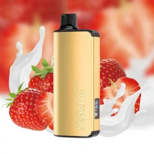 ALIBARBAR INGOT STRAWBERRY LOLLIPOP 9000 Puffs
