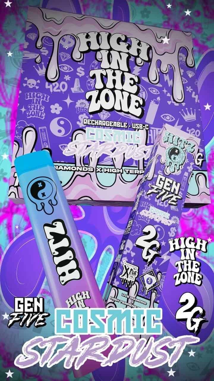 2G Cosmic Stardust Hitz Disposable