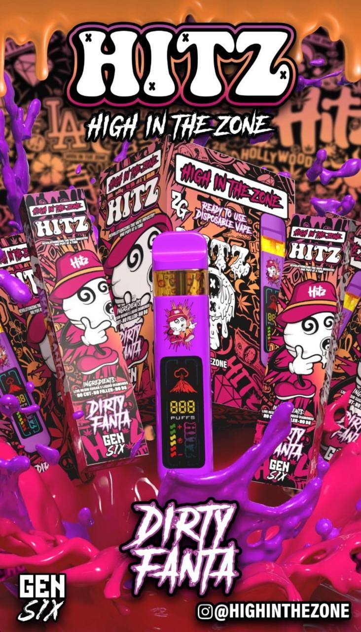 Dirty Fanta 2G Hitz Disposable