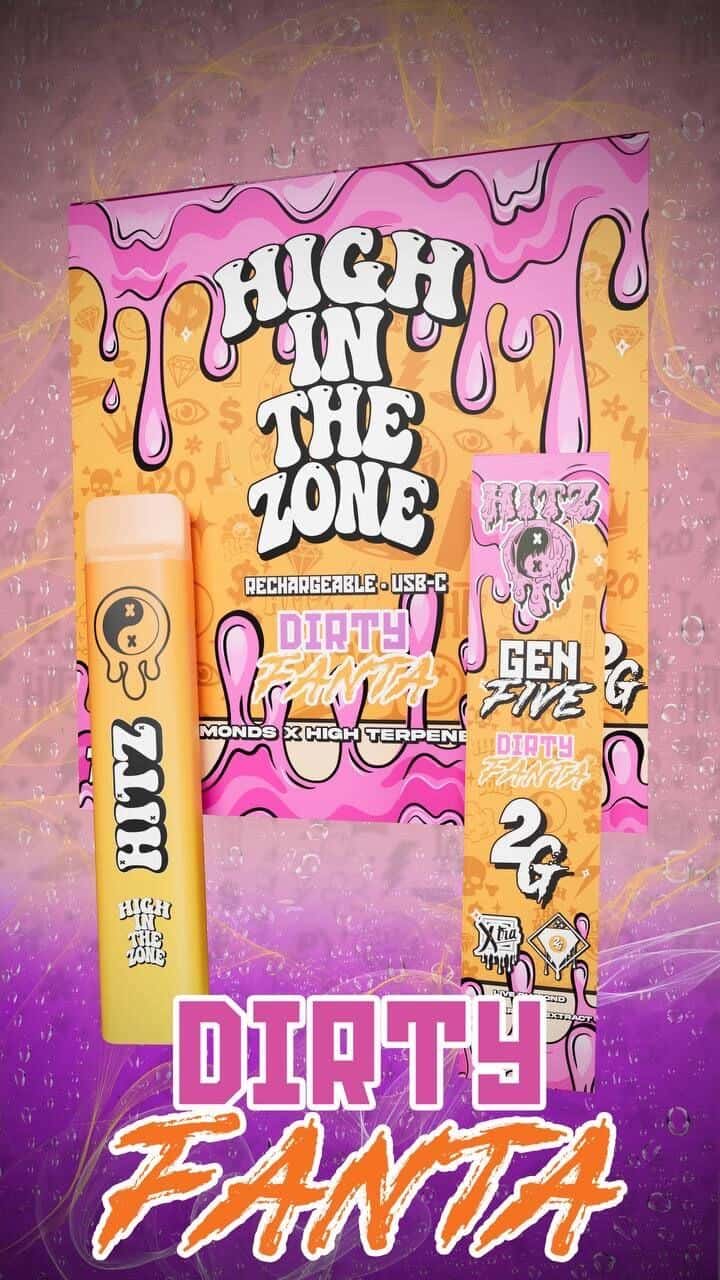 2G Dirty Fanta Hitz Disposable