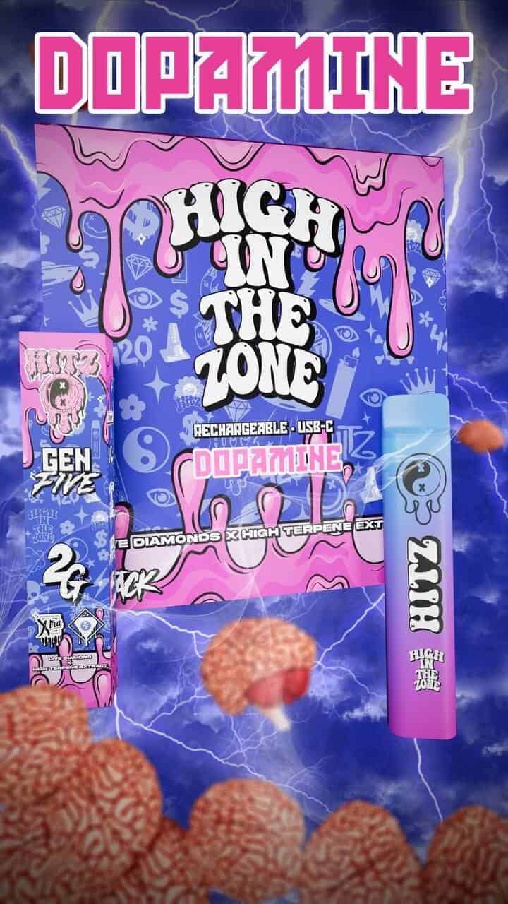 2G Dopamine Hitz Disposable