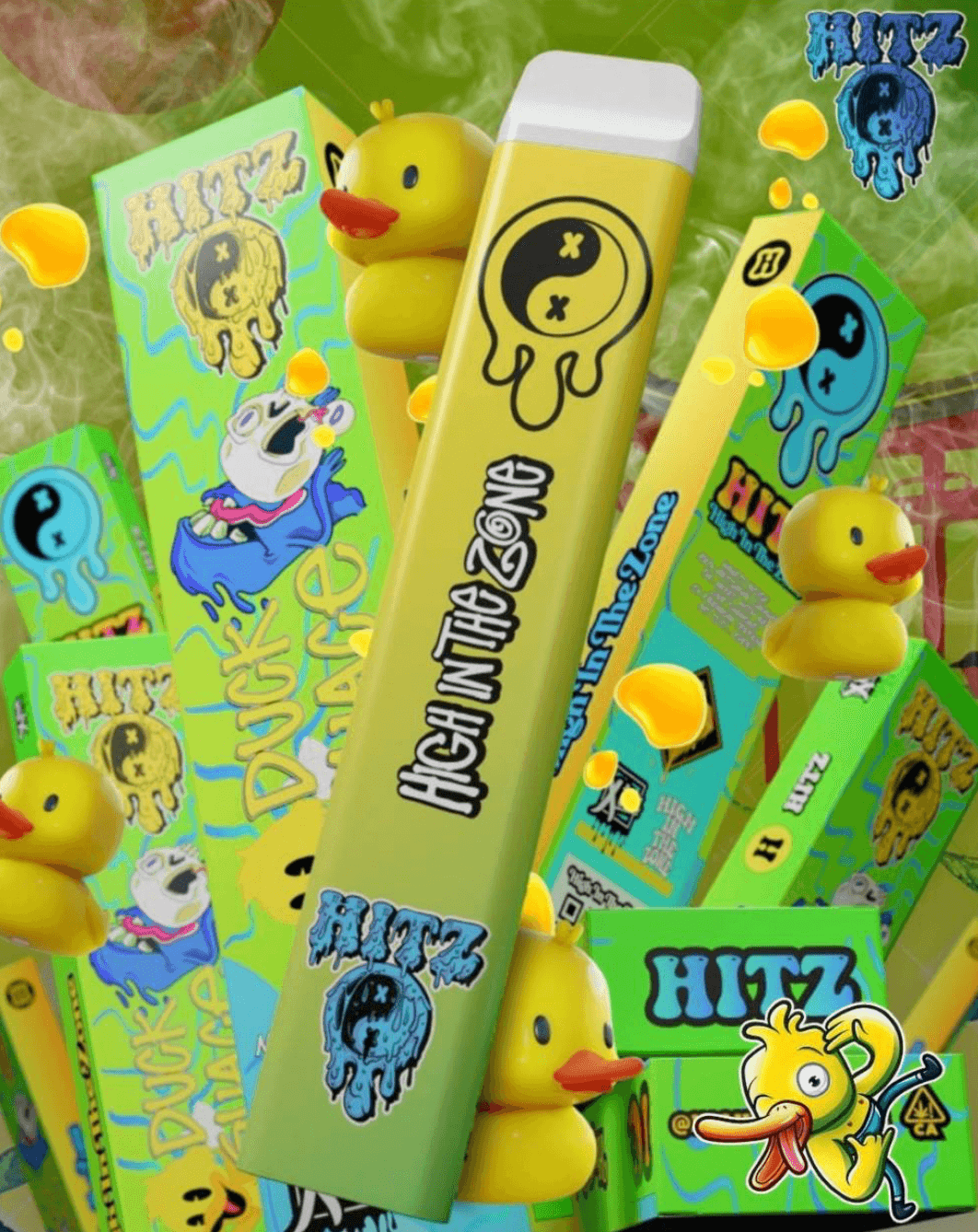 Duck Suace 2g – Hitz Disposable