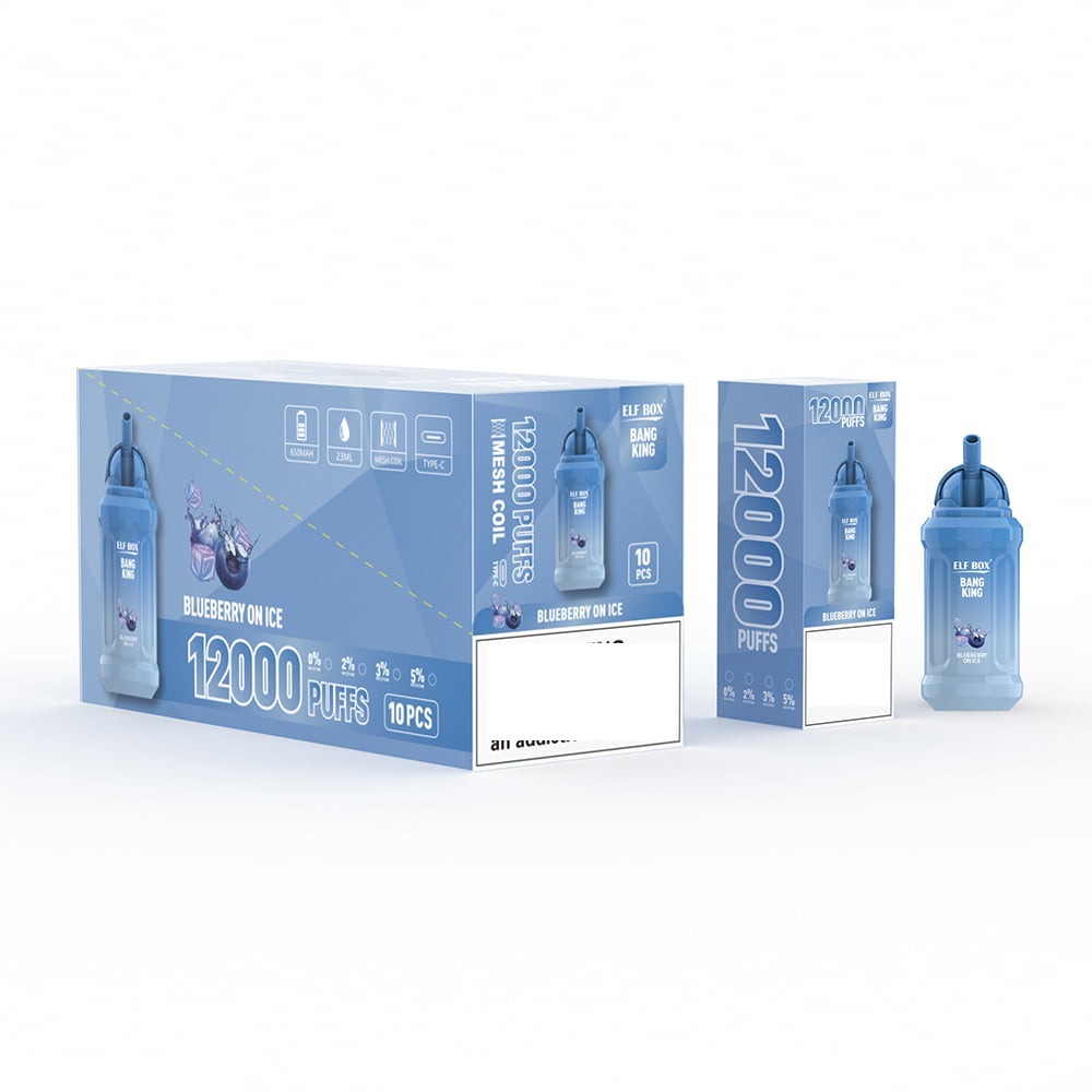 ELF BOX BK12000 Puffs Disposable Vape - Image 3
