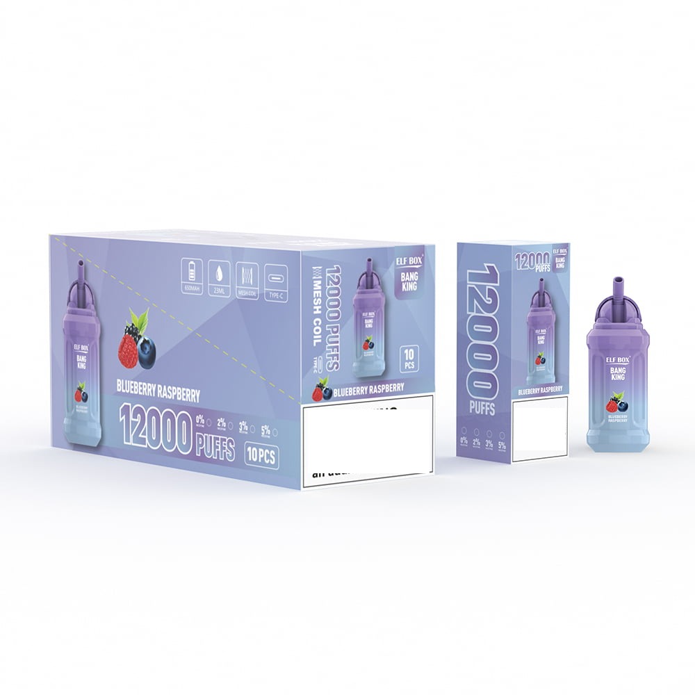 ELF BOX BK12000 Puffs Disposable Vape - Image 2