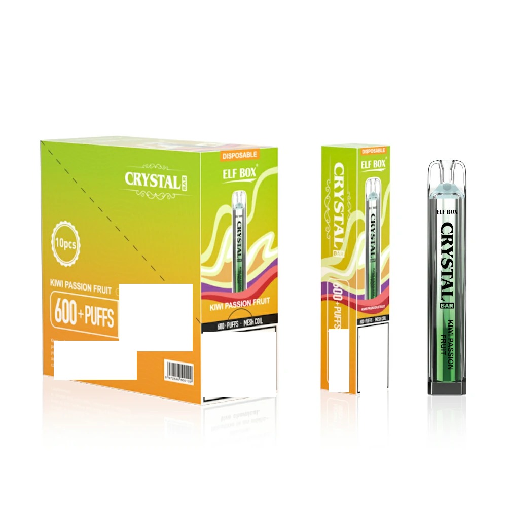 ELF BOX CRYSTAL BAR 600 Puffs Bulk Buy Rechargeable Disposable Vapes Wholesale - Image 12