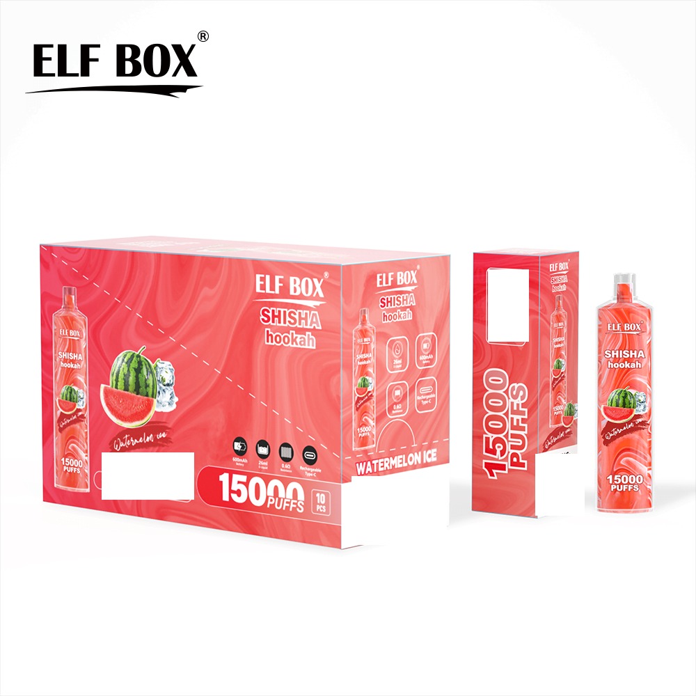 ELF BOX LS15000 Puff Shisha Hookah Rechargeable Disposable Vape Wholesale - Image 4