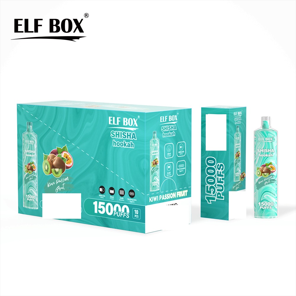 ELF BOX LS15000 Puff Shisha Hookah Rechargeable Disposable Vape Wholesale - Image 13