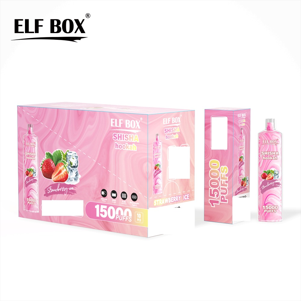 ELF BOX LS15000 Puff Shisha Hookah Rechargeable Disposable Vape Wholesale - Image 5