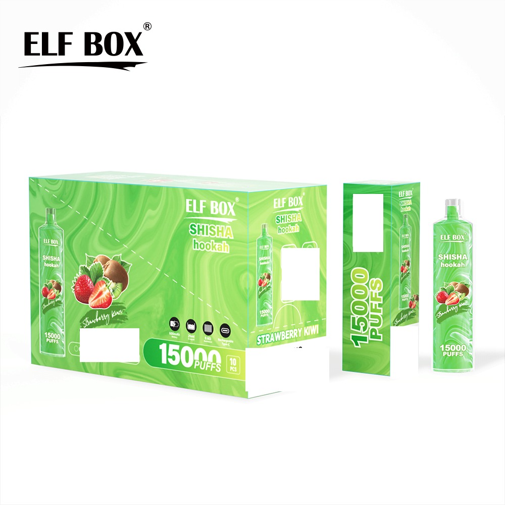 ELF BOX LS15000 Puff Shisha Hookah Rechargeable Disposable Vape Wholesale - Image 6