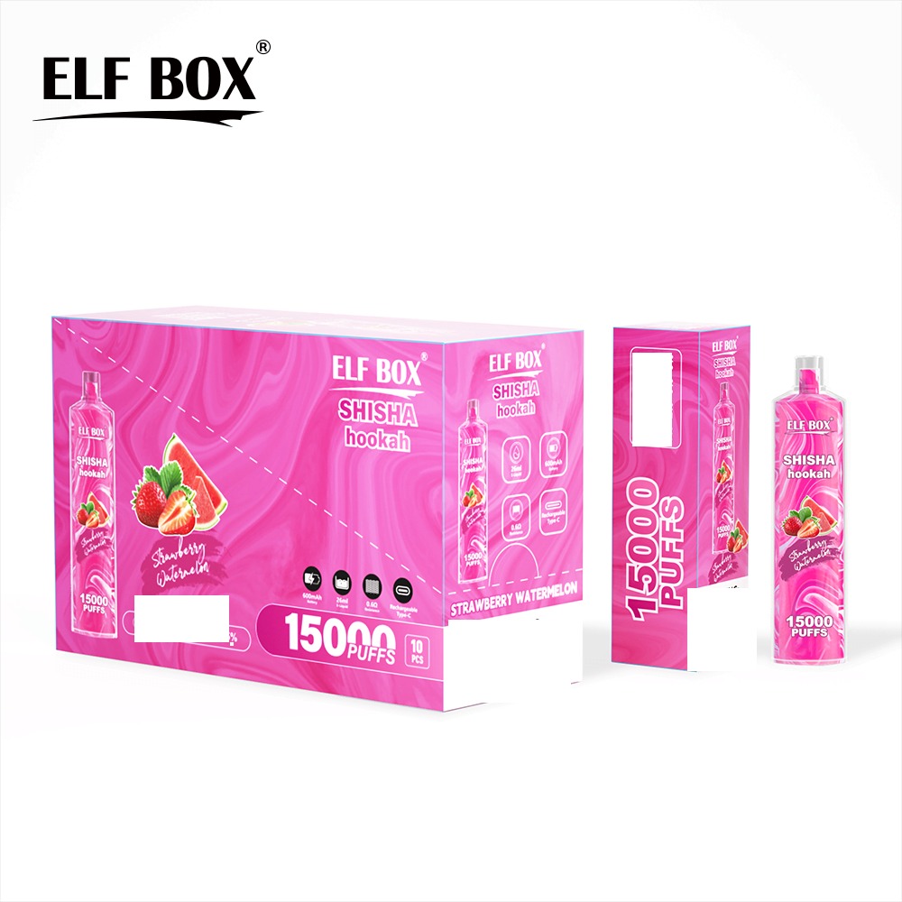 ELF BOX LS15000 Puff Shisha Hookah Rechargeable Disposable Vape Wholesale - Image 7