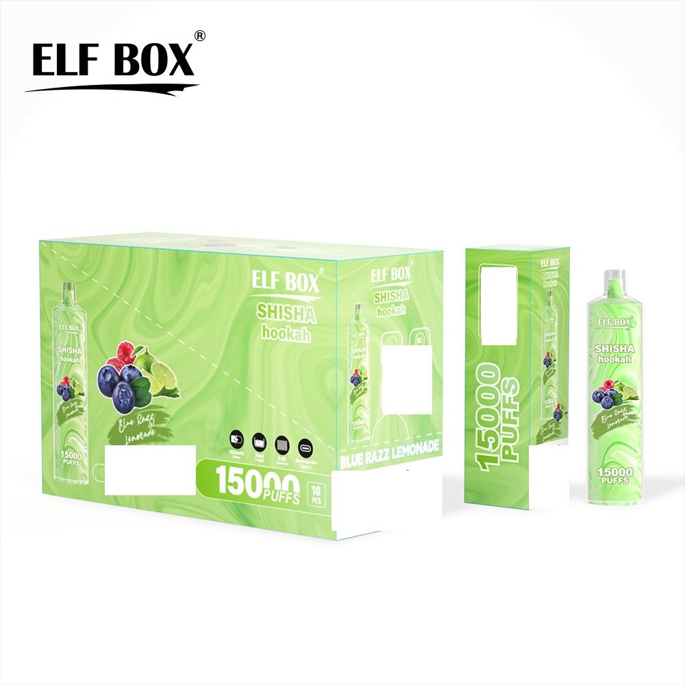 ELF BOX LS15000 Puff Shisha Hookah Rechargeable Disposable Vape Wholesale - Image 10