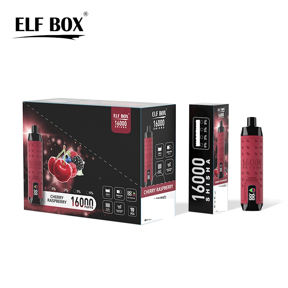 ELF BOX SHISHA 16000 Disposable Vape Wholesale - Image 2