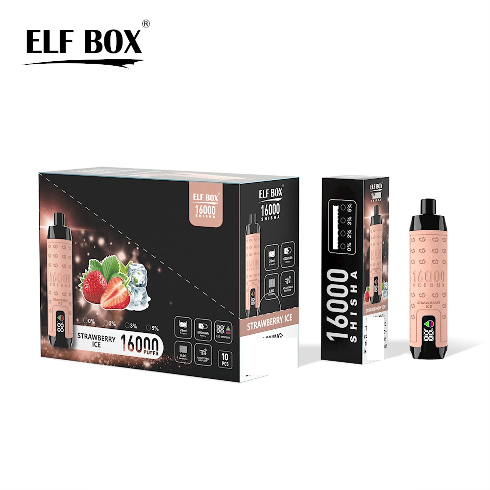 ELF BOX SHISHA 16000 Disposable Vape Wholesale - Image 3
