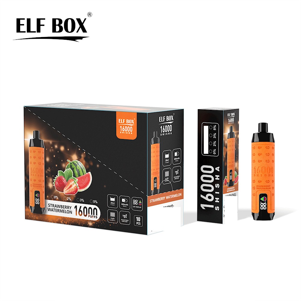 ELF BOX SHISHA 16000 Disposable Vape Wholesale - Image 4