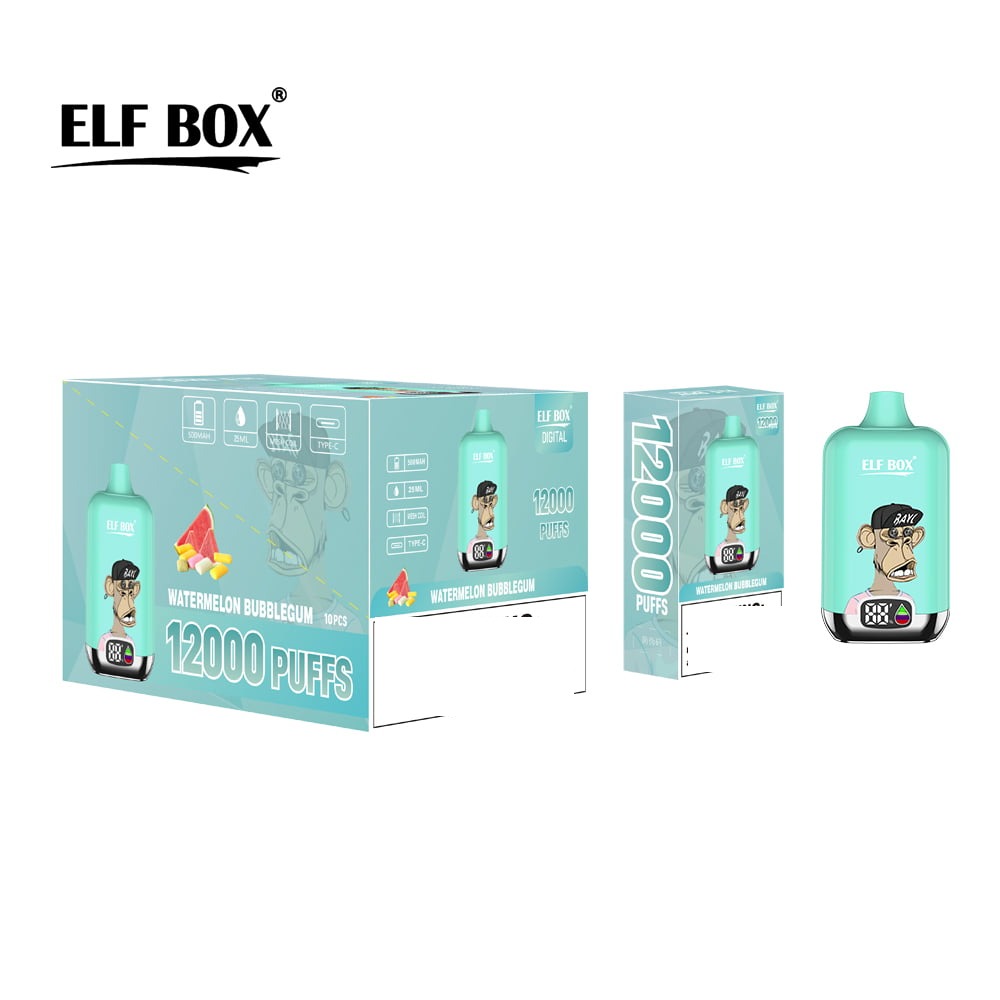 ELF BOX DIGITAL 12000 Puffs LED Display Disposable Vape Wholesale - Image 3