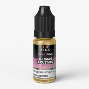 Rhubarb & Custard (20mg Nic Salt) – ELQD ECIGS Salts