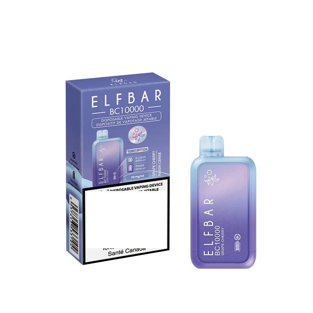 Elf Bar BC10000 (10K) Disposable Vape Wholesale - Image 2