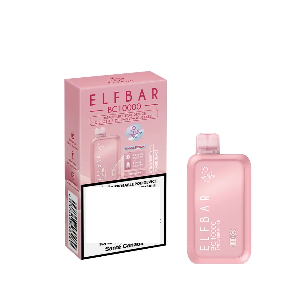 Elf Bar BC10000 (10K) Disposable Vape Wholesale - Image 4