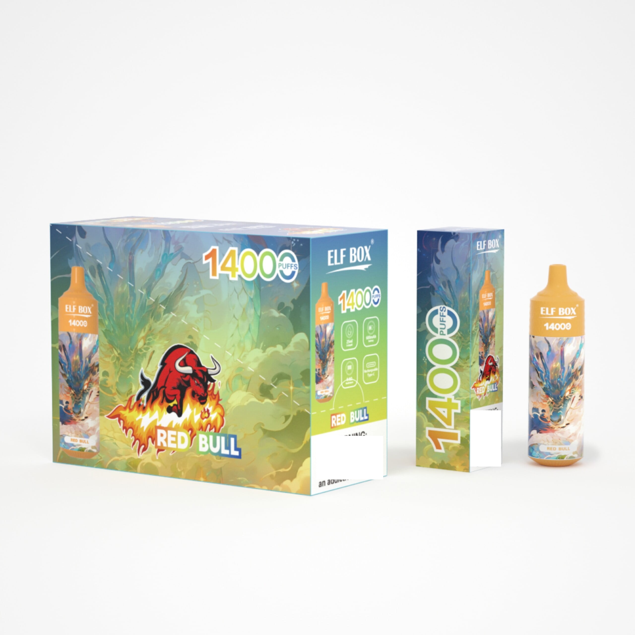 ELF BOX 14000 Puffs Disposable Vape Wholesale - Image 2