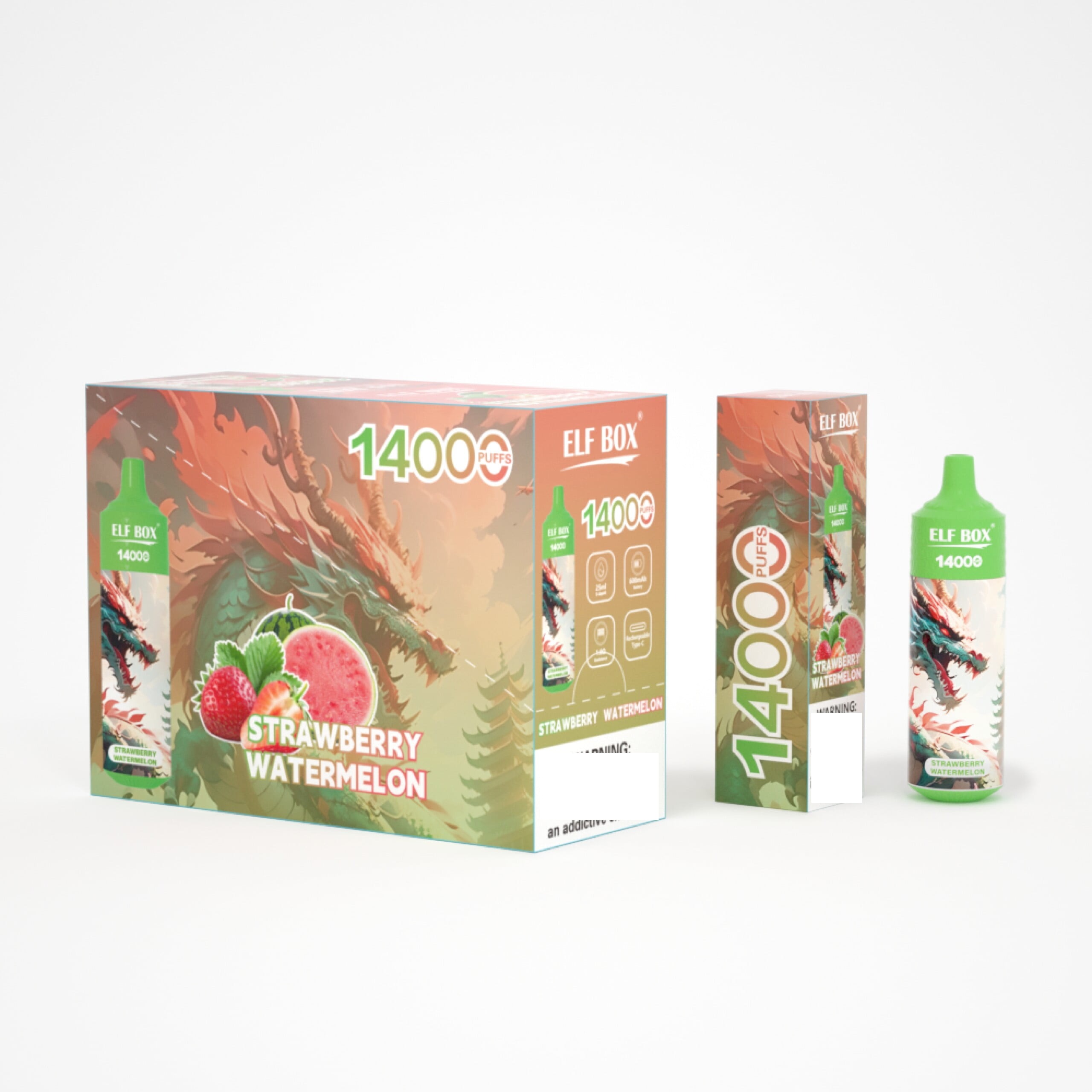 ELF BOX 14000 Puffs Disposable Vape Wholesale - Image 3