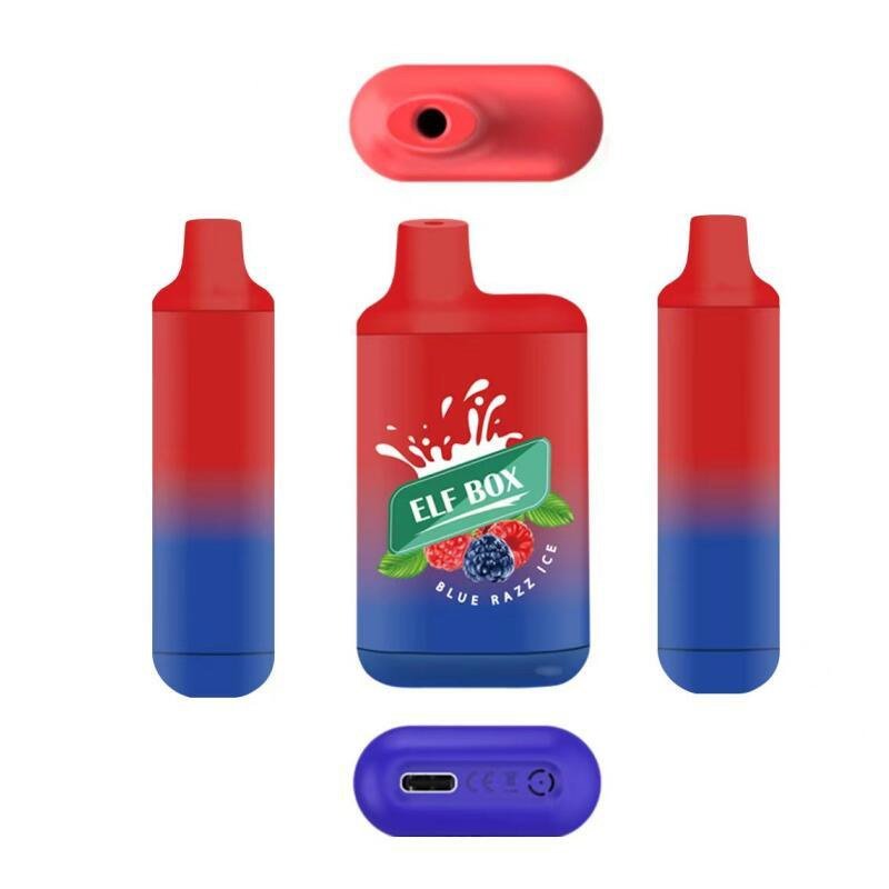 ELF BOX 5000 Puffs Disposable Vape E Cigarette Wholesale - Image 4