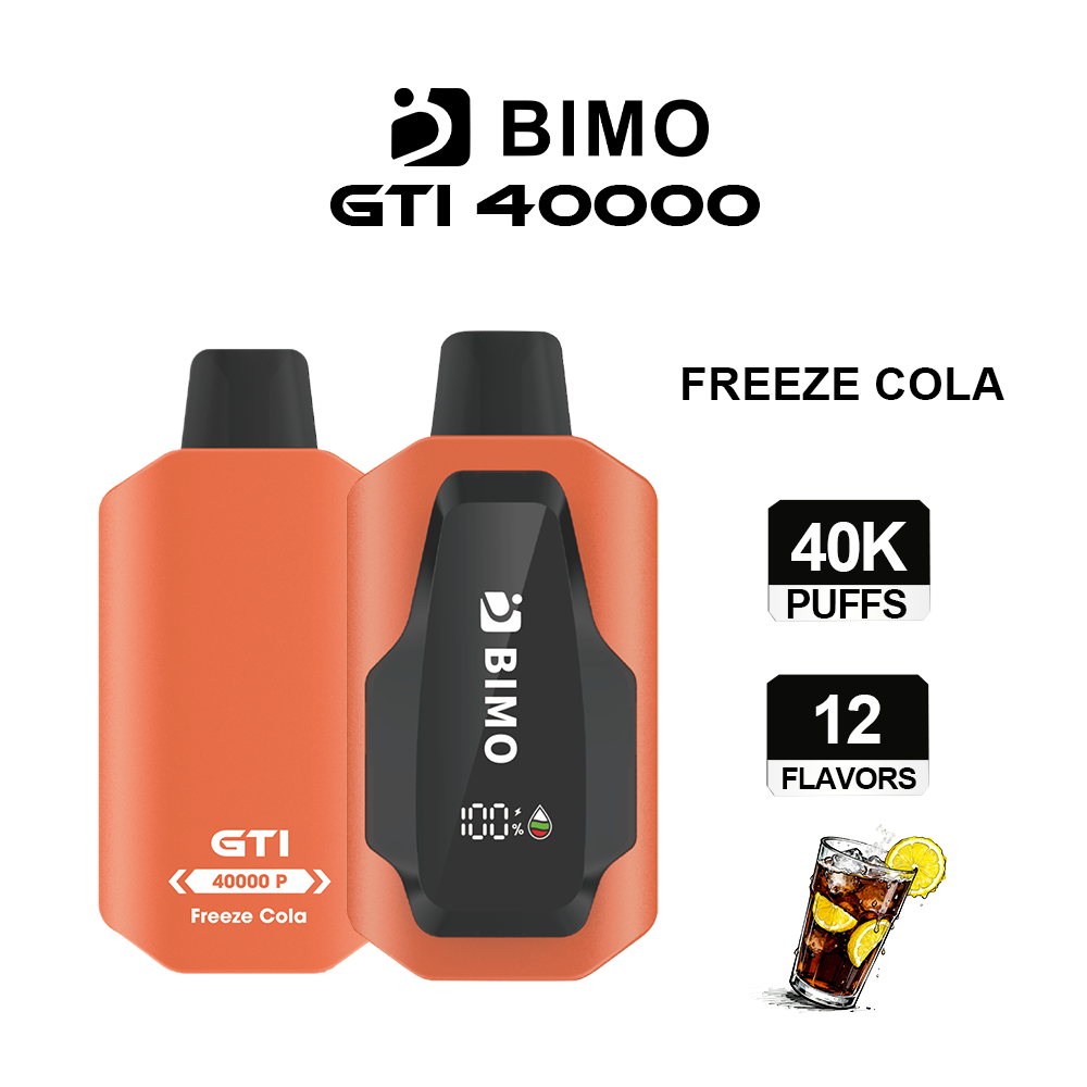 BIMO GTI 40000 Puffs - Image 10
