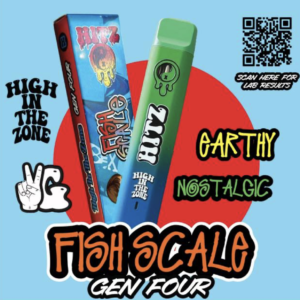 Fish Scale 2G Hitz Disposable