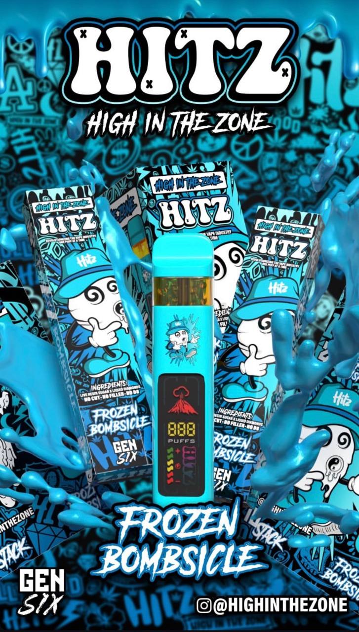 Frozen Bombsicle 2G Hitz Disposable