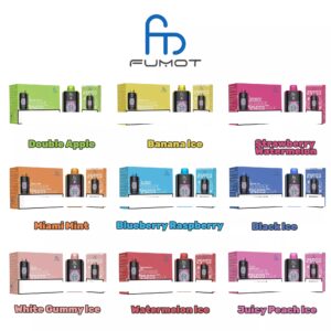 Fumot Tornado 25000 Puffs Disposable Vapes Wholesale