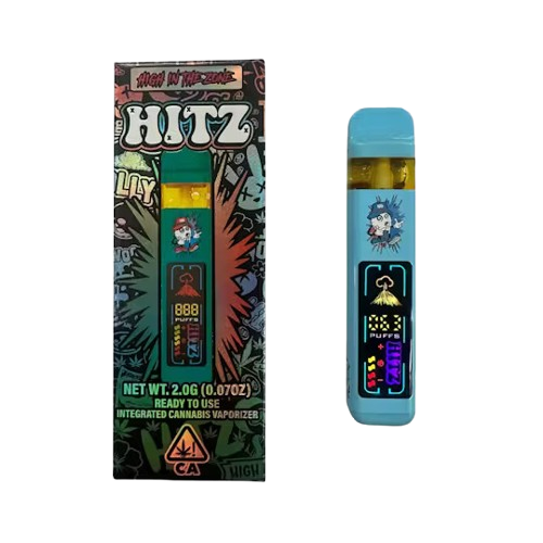 2G Glitter Bomb Hitz Disposable