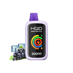 HQD Wapor Pro Grape Ice