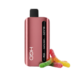 HQD GLAZE Sour Gummy Worms