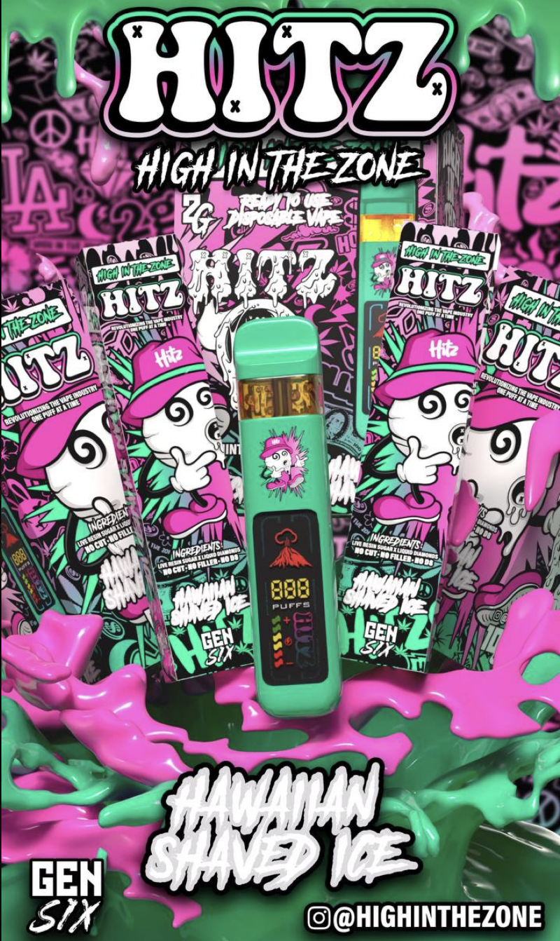 Hawaiian Shaved Ice Hitz