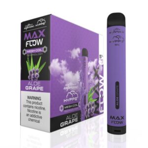 Hyppe Max Flow Aloe Grape