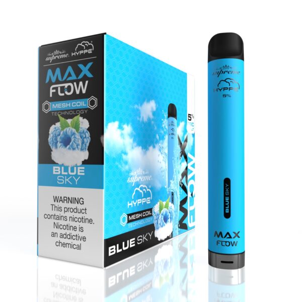 Hyppe Max Flow Blue Sky