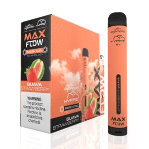 Hyppe Max Flow Guava Strawberry