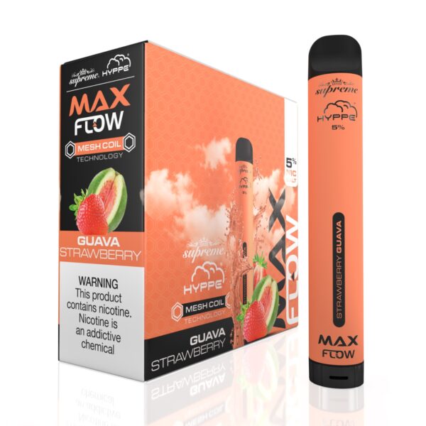 Hyppe Max Flow Guava Strawberry