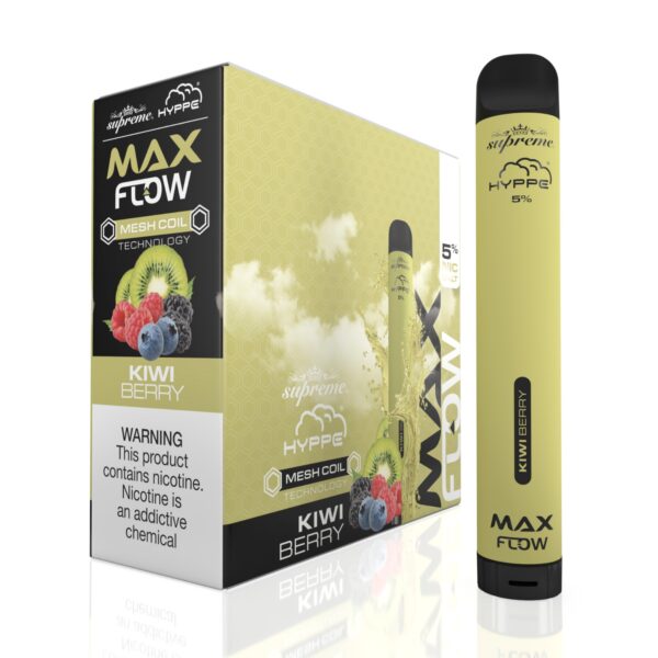 Hyppe Max Flow Kiwi Berry